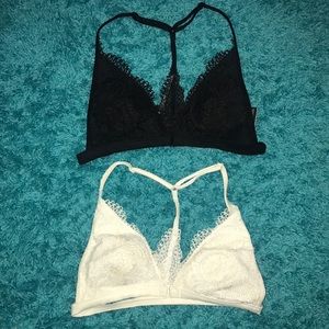 2 Victoria's Secret Bralettes